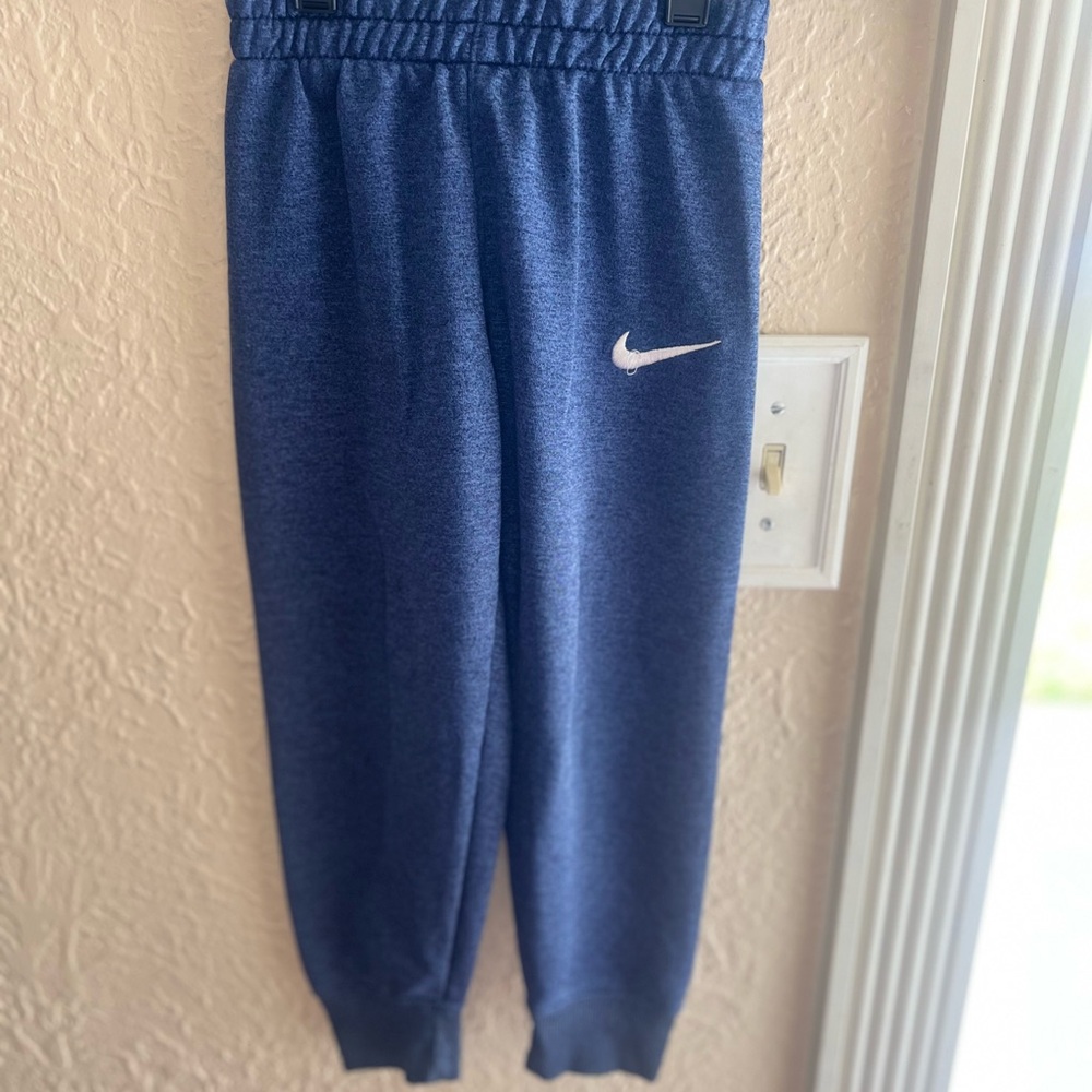 Nike Kids Navy Blue Sweatpants